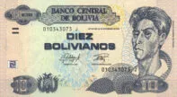 Bolivian Boliviano (BOB)
