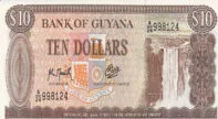 Guyanese Dollar (GYD)