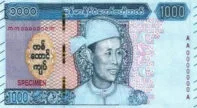 Myanmar Kyat (MMK)