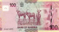 Namibian Dollar – NAD