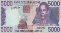 Sierra Leonean Leone (SLL)